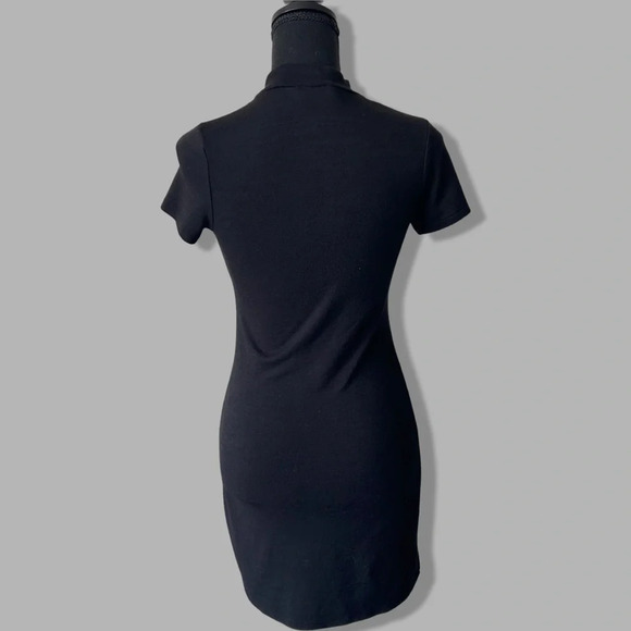 Aritzia WILFRED DONDOE  Choker Neck Dress - Picture 4 of 12